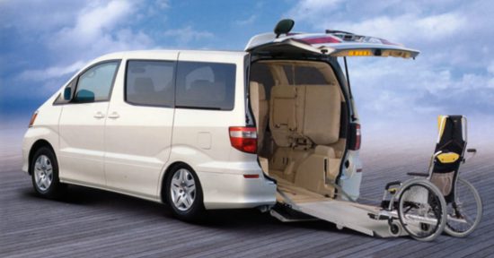 מונית לנכים - מוניות והסעות הצפון